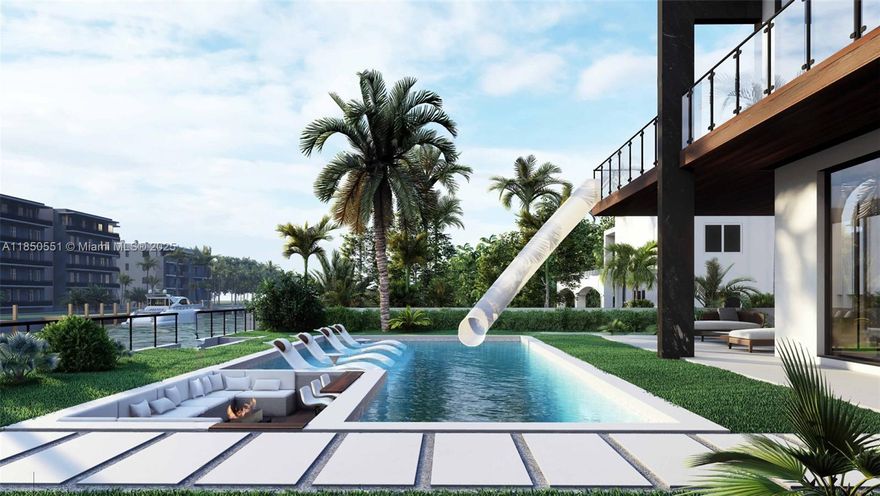 Build the Dream in Bay Harbor Islands! A rare opportunity to own a vacant 11,250 SF lot in one of Miami’s most coveted neighborhoods. With endless potential, 75' of water frontage & existing dock, this is your blank canvas to design and build the custom home you’ve always envisioned—tailored to your taste, lifestyle, and every desire. No fixed bridges to bay! Located in exclusive Bay Harbor Islands, enjoy quiet, tree-lined streets just minutes from top-rated schools, pristine beaches, Bal Harbour Shops, fine dining, Houses of Worship, and parks. A prime location for those seeking luxury, convenience, and community in one. (Set of complete plans to build a new house are ready for submittal).