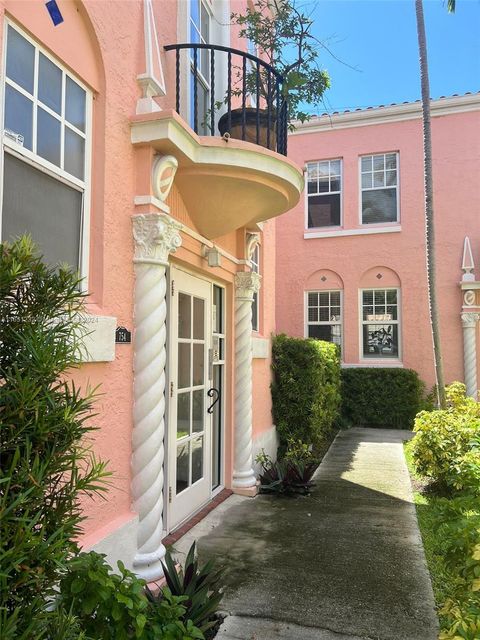 A home in Miami Beach