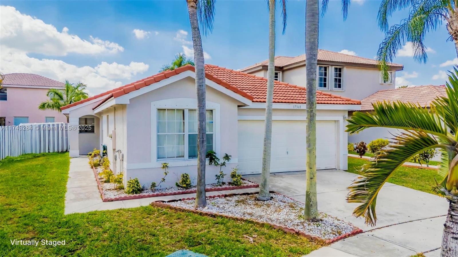 Property for Sale at 17368 Sw 22nd Ct, Miramar, Broward County, Florida - Bedrooms: 4 
Bathrooms: 2  - $595,000