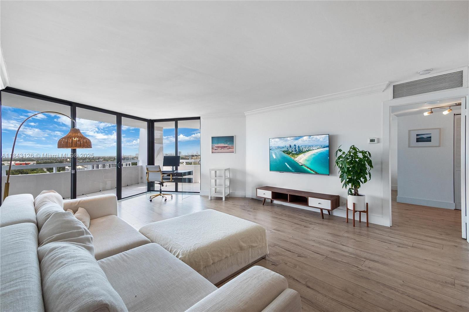 Live elevated in this updated Penthouse 2BD/2BA, 1,365 SF Penthouse perched atop Quayside Tower 2. This unit features a modern split-bedroom layout, floor-to-ceiling impact windows, and an extra-deep 35’ balcony that spans the entire residence, offering lush garden and tranquil bay views from every room.
The interior boasts a refreshed kitchen with SS appliances, washer/dryer in unit, and spa-inspired bathrooms including a soaking tub and natural stone walk-in shower in the primary suite. Both bedrooms have en-suite baths and direct balcony access for seamless indoor-outdoor living.
Set within 34 gated acres of lush tropical grounds, Quayside is a full-service, resort-style community with 24/7 security, parking included, and a jaw-dropping amenity lineup. No assessments.