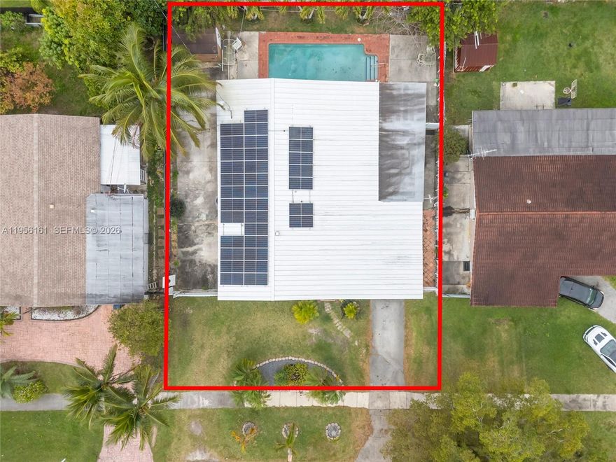 Great opportunity in the Cutler bay  area! This property sits on a spacious 8,250 sq. ft. lot with access from both sides, ideal for multiple vehicles, boat parking, or future expansion. The home features a swimming pool, brand new roof with solar panels, and impact windows and doors, providing energy efficiency, security, and peace of mind.
The property includes one or two efficiency units, offering excellent potential for additional rental income or extended family living. Well-distributed living spaces with great functionality and privacy thanks to the oversized lot.Conveniently located with easy access to main roads, shopping, and services.
Highly motivated seller.Perfect for owner-occupants or investors looking for income potential.