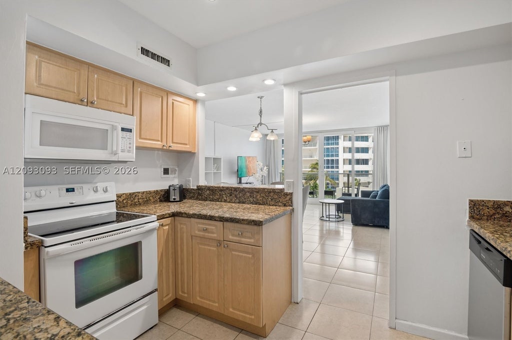 Photo of 3505 S Ocean Dr #511, Hollywood, FL 33019 (MLS # A12093093)