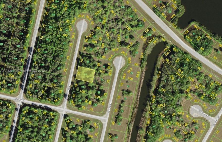 Great lot to build your next home! Be part of the quiet Meadows and Villas! Minutes away from beaches and islands! **OPTIONAL INVESTOR PACKAGE** Multiple lots available in the area.
