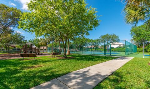 A home in Pembroke Pines