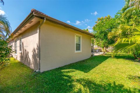 A home in Pembroke Pines