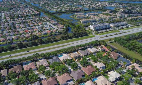 A home in Pembroke Pines