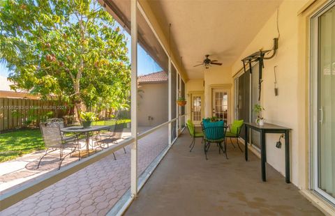 A home in Pembroke Pines