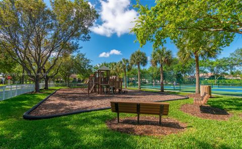 A home in Pembroke Pines