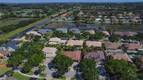 A home in Pembroke Pines