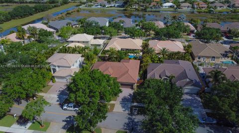 A home in Pembroke Pines