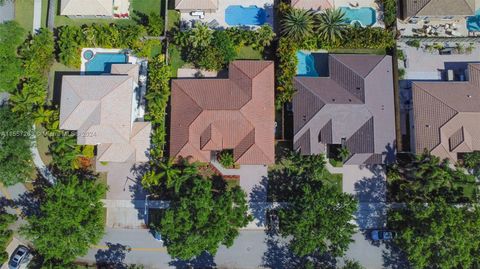 A home in Pembroke Pines