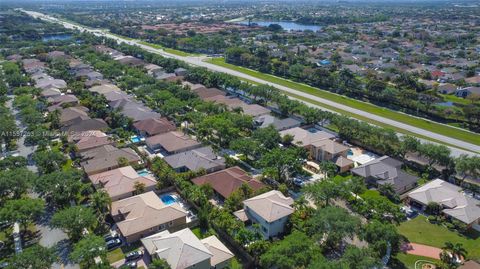 A home in Pembroke Pines