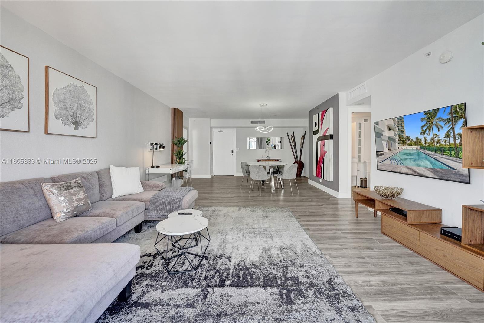 Rental Property at 9195 Collins Ave 1109, Surfside, Miami-Dade County, Florida - Bedrooms: 1 
Bathrooms: 1  - $3,500 MO.