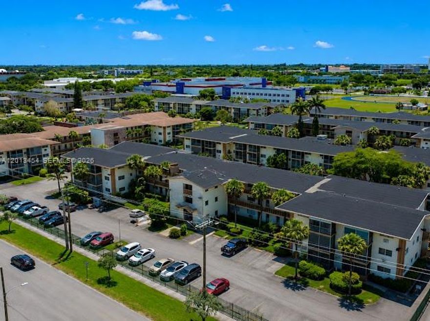Welcome to this well-maintained 1-bedroom, 1-bathroom condo located in a desirable 55+ community in the heart of North Miami Beach. This centrally located residence features spacious living areas, central A/C and heating, a private balcony, and a comfortable layout perfect for year-round South Florida living. Community amenities include a pool, fitness center, clubhouse, and more. Conveniently located near shopping, dining, movie theaters, hospitals, grocery stores, Home Depot, Walmart, Aventura Mall, and just minutes from the beach. Easy access to major highways and public transportation. Great opportunity for a primary residence or seasonal retreat. Don’t miss out on this affordable South Florida gem!