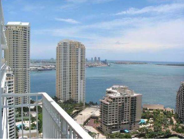 Rental Property at 801 Brickell Key Blvd 1907, Miami, Broward County, Florida - Bedrooms: 1 
Bathrooms: 2  - $3,400 MO.