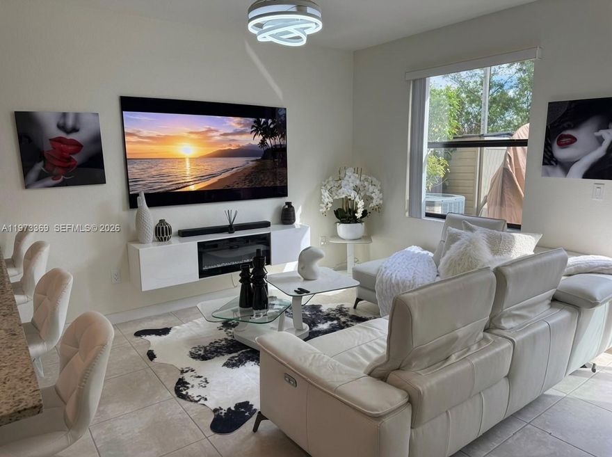 Seller contributing $5,000 toward buyer’s closing costs, creating exceptional value compared to other homes currently available in the highly desirable gated community of Bonterra. This immaculate and exceptionally well-maintained townhome is move-in ready and offers added privacy with no rear neighbors. The first floor features oversized 20”x20” ceramic tile throughout, enhancing both style and durability. The upgraded kitchen showcases granite countertops, a full granite backsplash, and ample workspace ideal for everyday living and entertaining. Enjoy outdoor living on the brick-paved rear patio, perfect for relaxing or hosting guests. Upstairs, each bedroom features its own private full bathroom, providing a desirable dual primary-style suite layout ideal for comfort and privacy. The primary suite also includes an upgraded shower enclosure for a modern, refined feel. The home is equipped with a Vivint smart home system for added convenience and security. Bonterra residents enjoy resort-style amenities including clubhouse, pool, fitness center, and 24-hour guard-gated entry, conveniently located near major highways, shopping, dining, and schools.