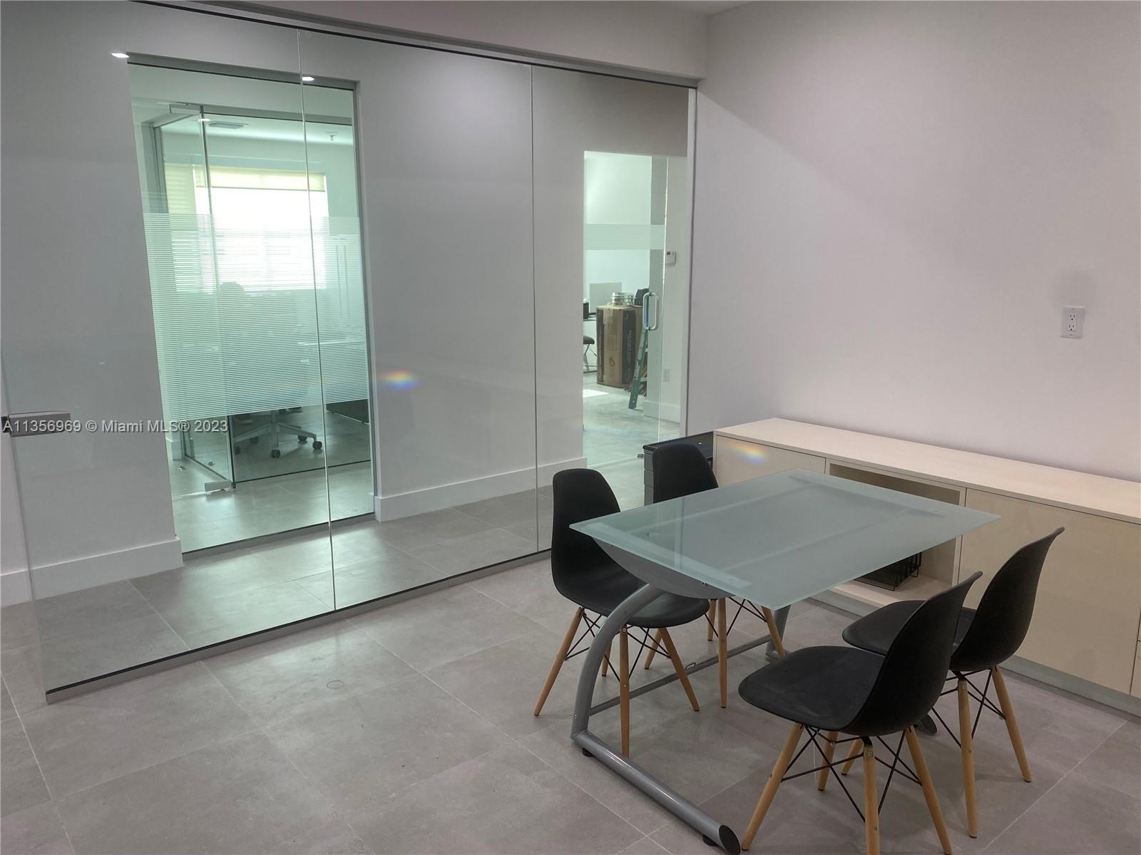 Professional Office Space for Rent / ~ 264 Sq. Ft. / Excellent Location between Aventura & Sunny Isles Beach; Directly Across from Oleta River Park; also within walking distance to Shopping Centers and Restaurants. Electricity, Internet, and Water are included in the lease price.