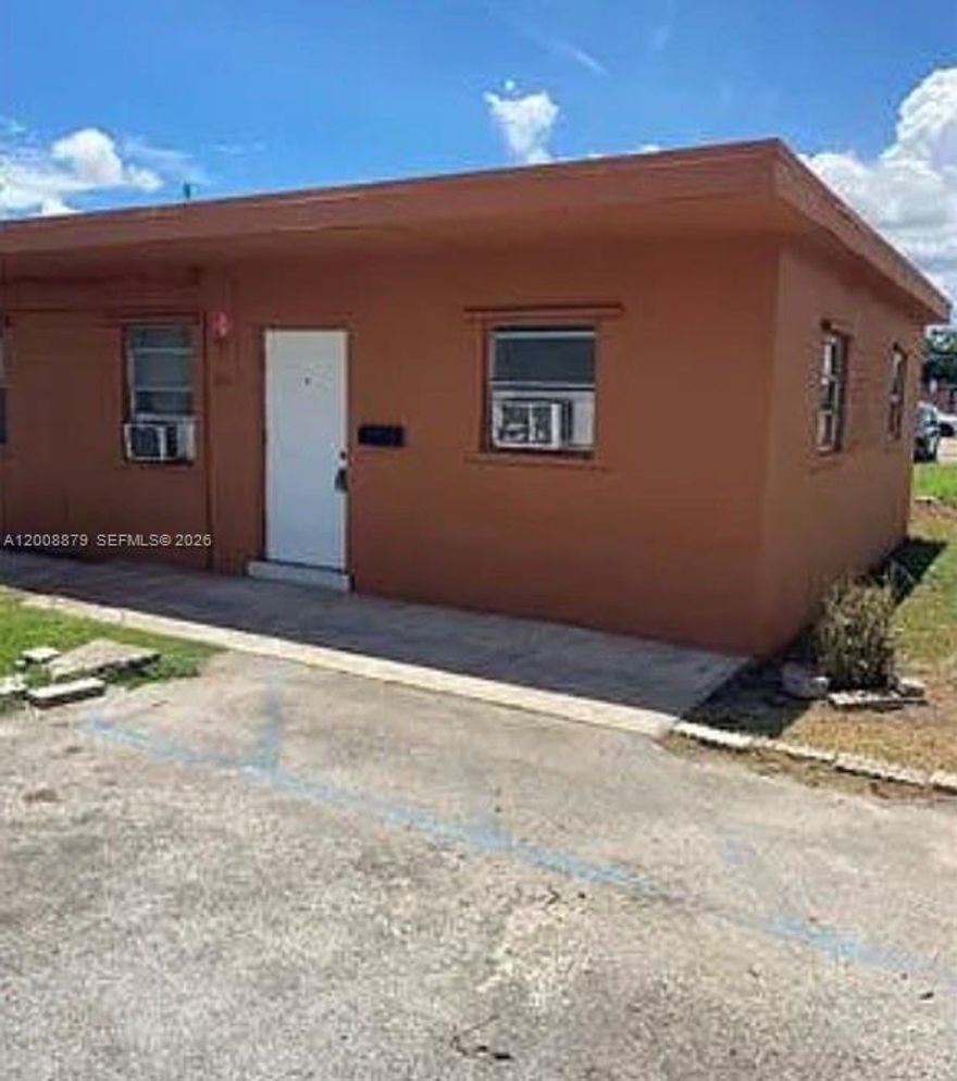 Excellent Investor Opportunity. Income potential. Separate Electric meters. Sold in As-Is Condition without repairs or warranty. Buyer is responsible to verify all t he information on the Listing. Reports & documents available