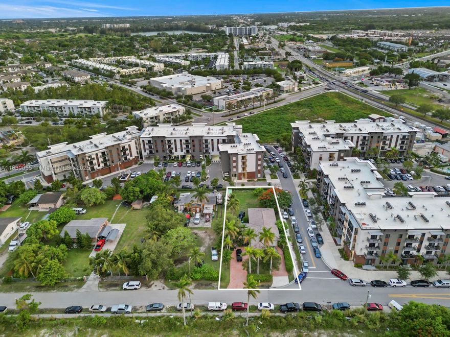 Great potential to build, the property is being sold for the land, the structure is irrelevant to the sale.  This property has a zoning designation of Mixed-Use Main Street “MM” and is located within the Naranja Community Urban Center. 

The Property is zoned Mixed-Use Main Street and allows to build up to four stories in height by right. *additional height and density may apply under the Live Local Act. surrounding lots are for sale too for maximum building potential.  For more information, please call listing agent.