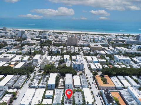 A home in Miami Beach