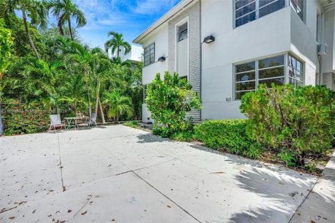 A home in Miami Beach