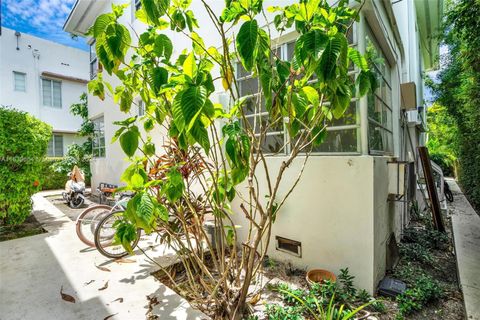 A home in Miami Beach