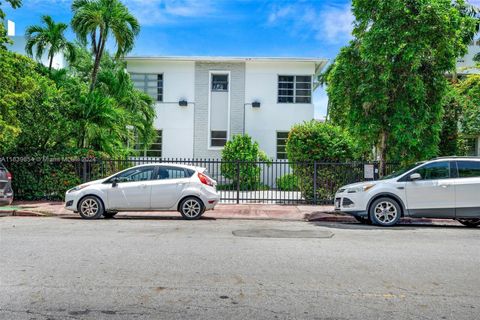 A home in Miami Beach