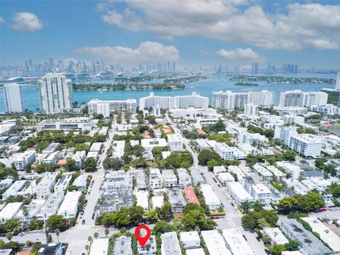 A home in Miami Beach