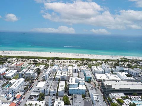 A home in Miami Beach