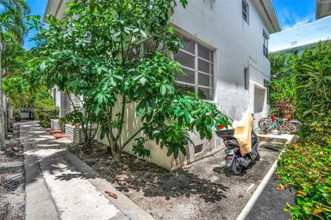 A home in Miami Beach