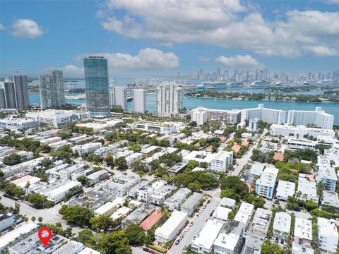 A home in Miami Beach