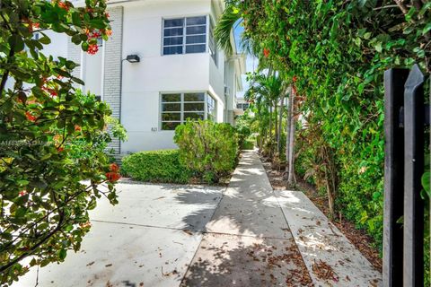 A home in Miami Beach