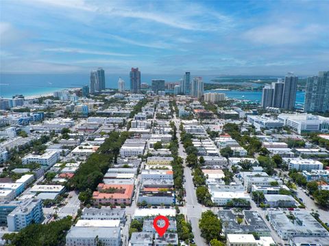 A home in Miami Beach