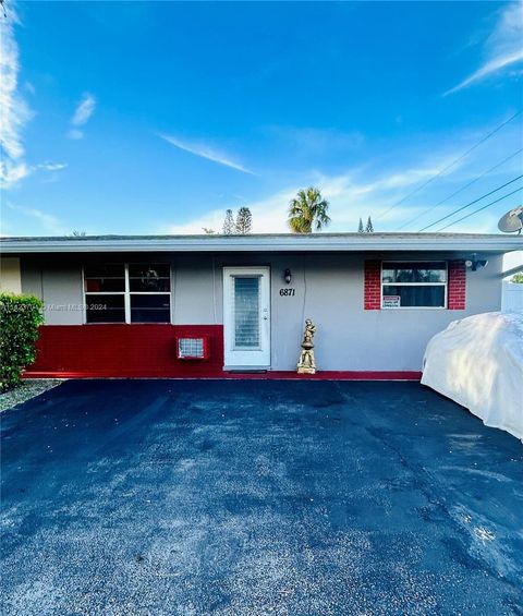 A home in North Lauderdale