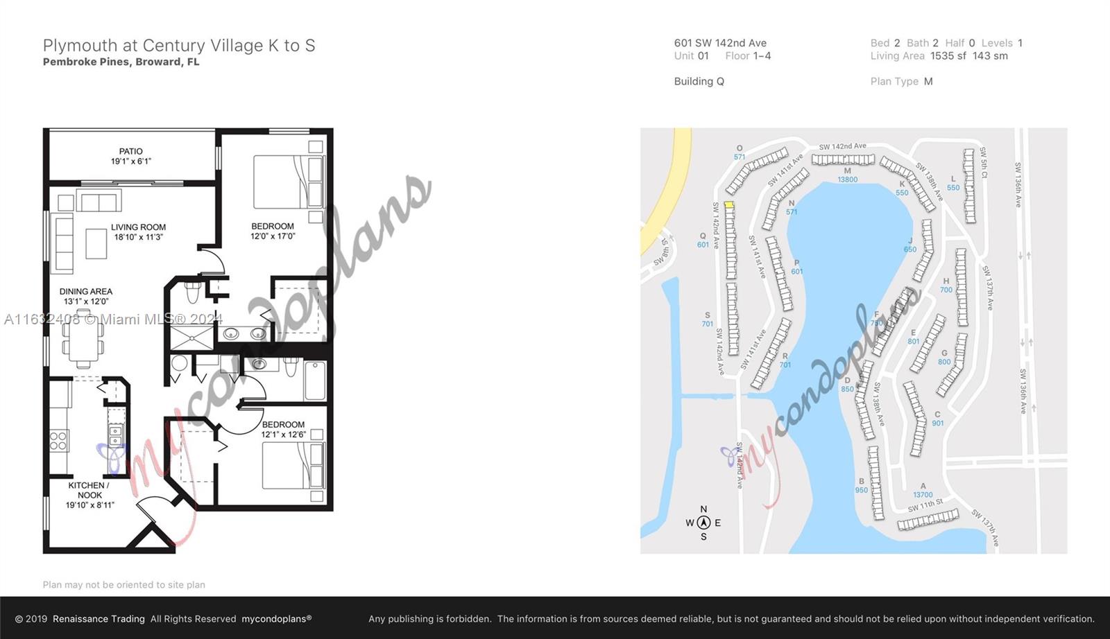 PLYMOUTH AT CENTURY VILLA - Residential
