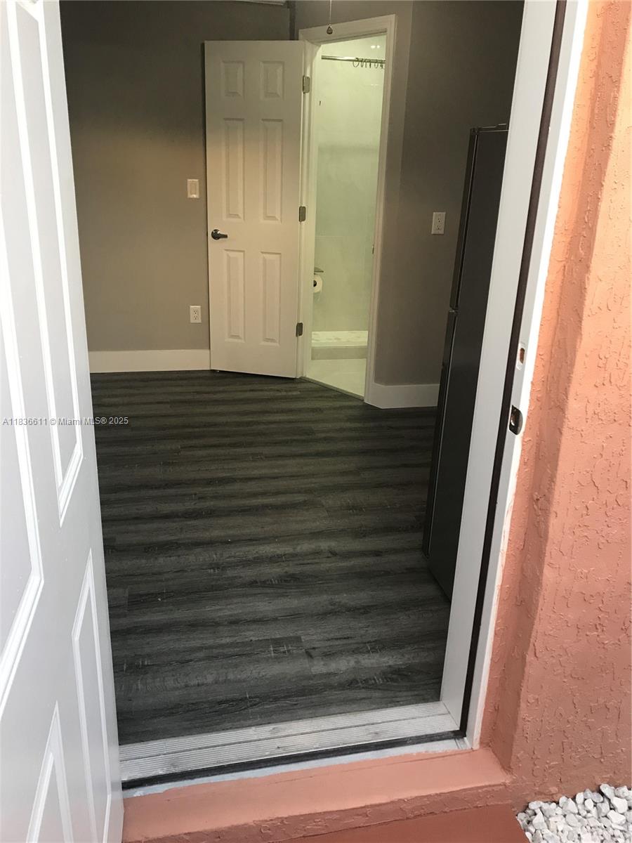 EXCELLENT EFFICIENCY IN THE AREA OF MIAMI GARDENS. FAIRLY NEW AND REMODELED KITCHEN CABINETS, GRAITE COUNTERTOPS, MICROWAVE AND FRIDGE. LAMINATED WOOD FLOORING, PRIVATE ENTRANCE WITH ONE PARKING SPACE. FULLY TILED BATHROOMS, TWO INDIVIDUAL A/C UNITS, HURRICAN SHUTTERS. MONTHLY RENT INCLUDES WATER, ELECTRICITY AND INTERNET. NO SMOKING NOR PETS INSIDE ALLOWED. MUST VERIFY INCOME AND SUBMIT TO A CREIDT REPORT AND BACKGROUND CHECK. CENTRALLY LOCATED WITH EASY ACCESS TO SUPERMARKETS, DURGSTORES, RESTAURANTS, SHOPPING CENTER AND MUCH MUCH MORE.