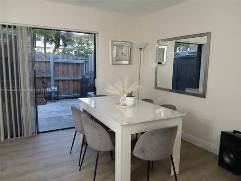 A home in Pembroke Pines