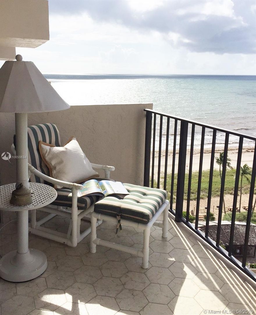 BACK IN THE MARKET! AMAZING OCEAN VIEW, GREAT LOCATION NEAR EVERYTHING! SPACIOUS 2 BED 2 BATH SPLIT PLAN. DON'T MISS THIS OPPORTUNITY! A GREAT PRICE FOR A 14TH FLOOR UNIT!!! WON'T LAST, SHOWS VERY WELL, A MUST SEE!. UNIT INCLUDES 2 PARKING SPOTS + SMALL STORAGE ROOM ON THE SAME FLOOR.COMPLETE KITCHEN,APPLIANCES, WASHER & DRIER INSIDE UNIT. HUGE WALK-IN & LINEN CLOSETS. 2 FULL BATHS. UNIT IS SHOWN FURNISHED, FURNITURE IS FOR SALE SEPARATELY (EXCEPT LIVING ROOM ART & MASTER BED LOUNGE CHAIR) ENJOY PRIVATE BEACH ACCESS, FULL AMENITIES INCLUDE 3 POOLS, 8 TENNIS COURTS, BBQ, CABANA, POOL TABLES, GYM, SOCIAL AREAS ETC. WALKING DISTANCE TO LAUDERDALE BY THE SEA PIER, LOCAL RESTAURANTS & BARS, MARKET (PUBLIX ACROSS THE STREET) PHARMACIES, SHOPS ETC. MAKE AN OFFER!