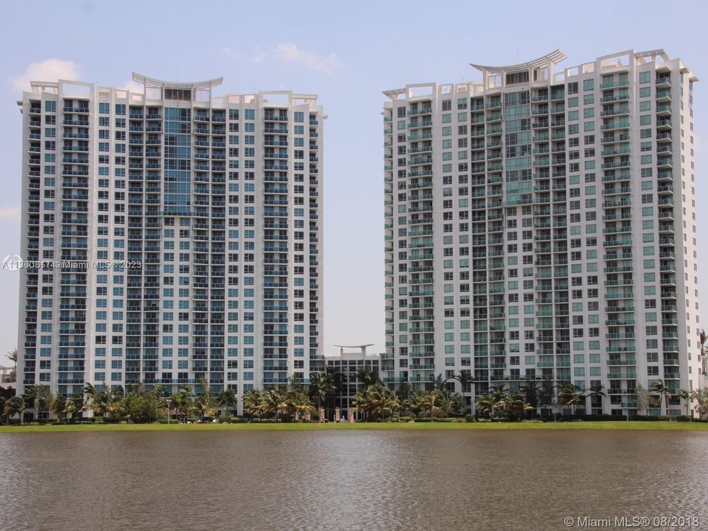 Photo of 2681 N Flamingo Rd #1106S, Sunrise, FL 33323 (MLS # A11360817)