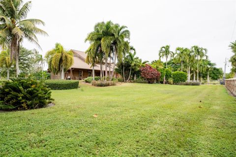 A home in Southwest Ranches