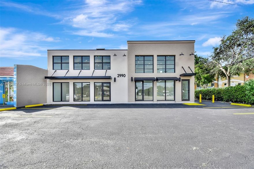 This stand-alone building offers tremendous exposure on Griffin Road, one of Dania Beach’s most traveled east-west corridors. With multiple access points and strong vehicle flow, this location is ideal for businesses looking to capitalize on visibility, convenience, and central access to Broward County and beyond. 
Whether you're looking to establish a new headquarters, open a retail showroom, expand your service operation, or develop a mixed-use concept, this property offers a powerful combination of location and potential.