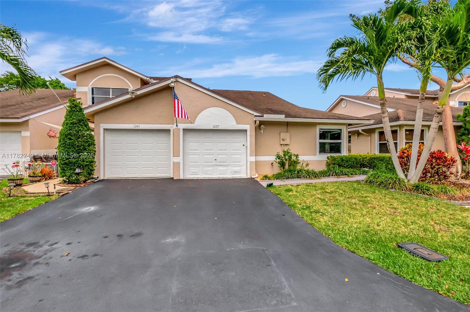 Property for Sale at 1237 Nw 52nd Way, Deerfield Beach, Broward County, Florida - Bedrooms: 2 
Bathrooms: 2  - $408,000