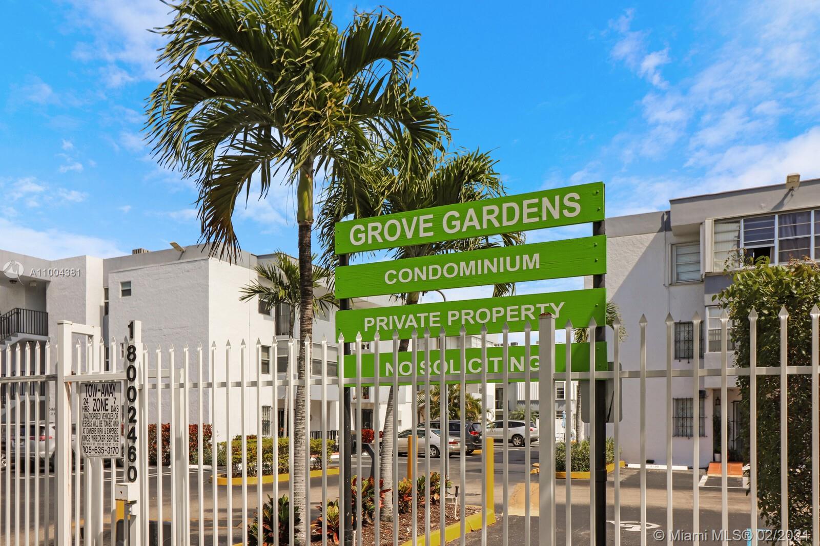 GROVE GARDENS CONDO - Residential