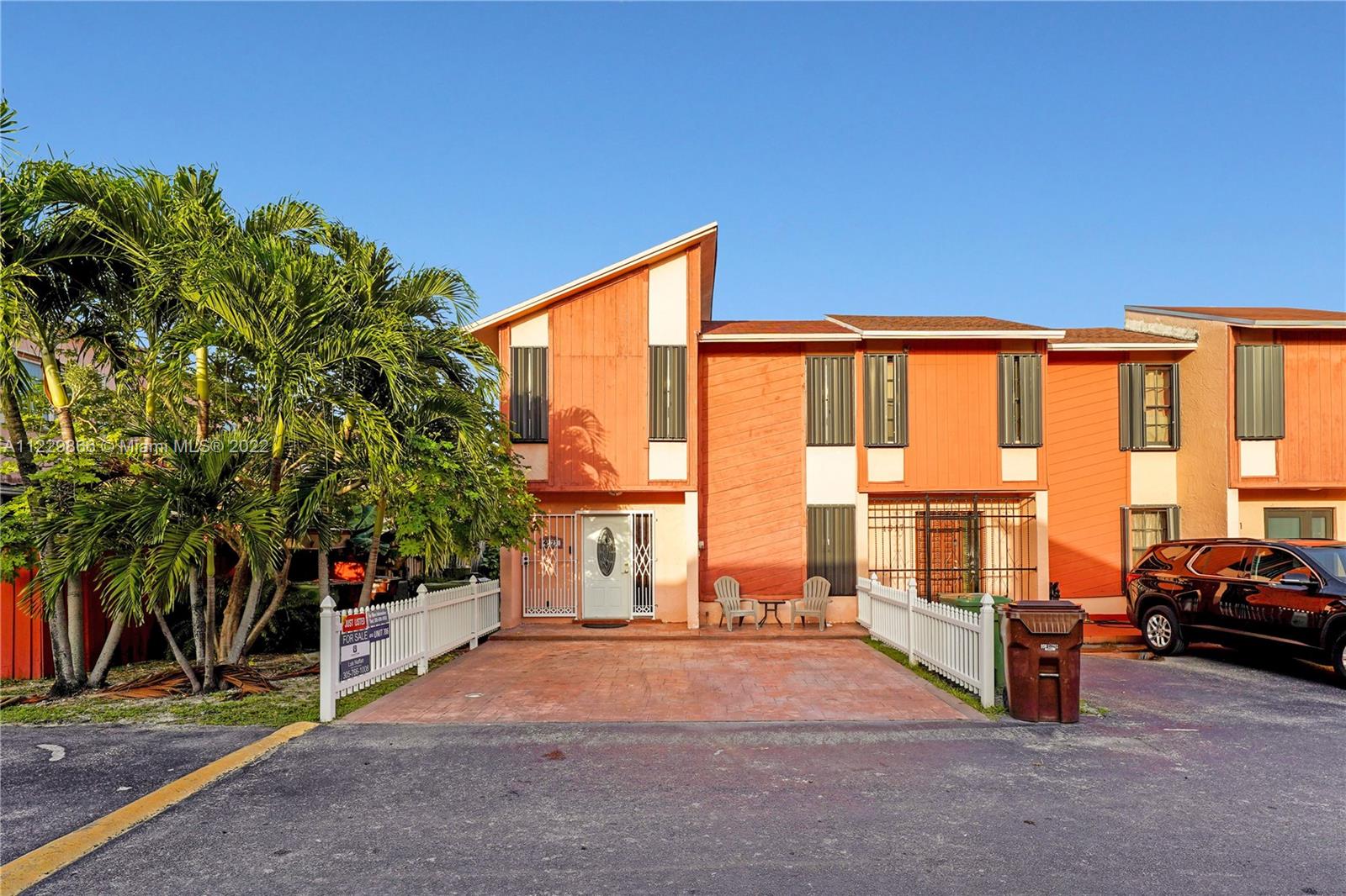 This property is move-in ready! Do not miss out on this centrally located townhouse as it offers 3 bedrooms, 2.5 bathrooms, a living and dining area with a covered patio ; Lots of parking spaces including private spaces in front of home, visitor spaces, street parking and a huge parking lot with gate and lock to park your boat, trailer or extra vehicle included in the Low Monthly Fee. Very Low Taxes. New Titan tankless water heater. Perfect patio to entertain family and friends. Home is just minutes away from the Palmetto Expy. and Westland Mall. (Will be ready for first showings July 27 , please do not disturb owners, for anything Thank you)