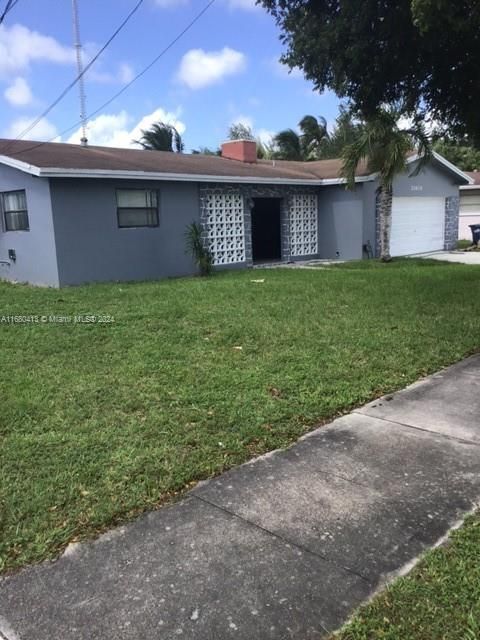 A home in Miami Gardens