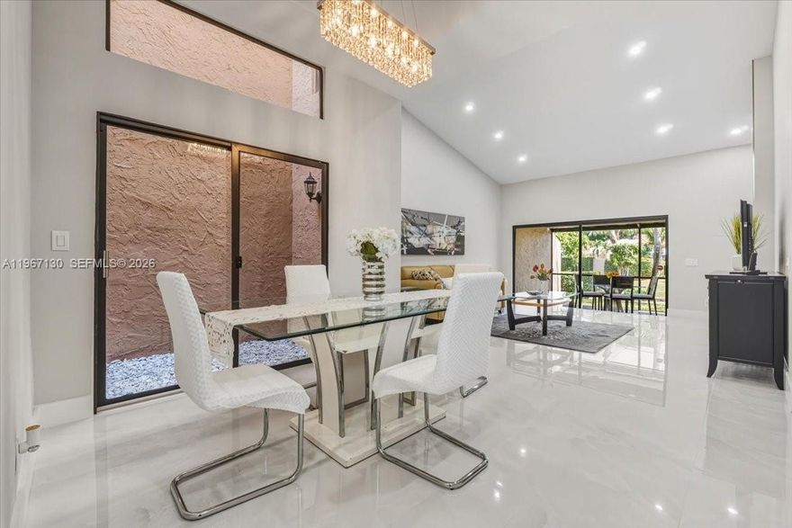 Welcome to this beautifully renovated 2-bedroom, 2-bath villa in the heart of Boca Raton. This exceptional residence has been completely redone with impeccable attention to detail. Featuring brand-new porcelain tile flooring throughout, a stunning modern kitchen with all-new cabinetry and finishes, a brand-new A/C system, and fully updated interiors, this home offers a fresh, sophisticated, move-in-ready experience.
Enjoy a bright and open layout with refined finishes that create both comfort and style. Every element of this villa has been thoughtfully upgraded, making it feel like a brand-new home.
Ideally located just minutes from Town Center at Boca Raton, premier shopping, fine dining, grocery stores, and houses of worship. Situated within a beautiful country club community where membership is available but not mandatory, offering flexibility and lifestyle options to suit your needs.