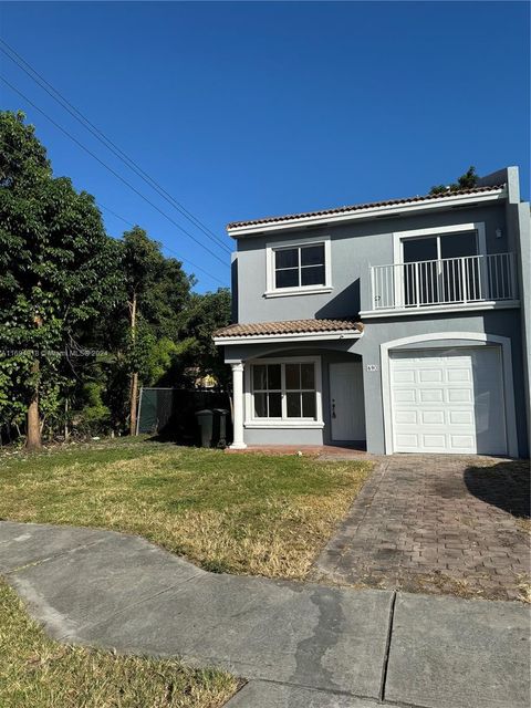 A home in Florida City