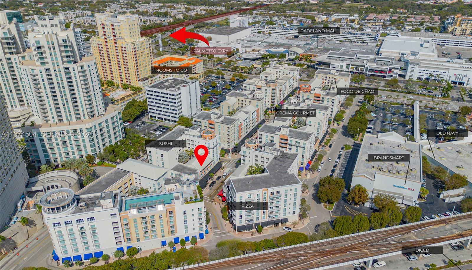 DOWNTOWN DADELAND CONDO N - Residential