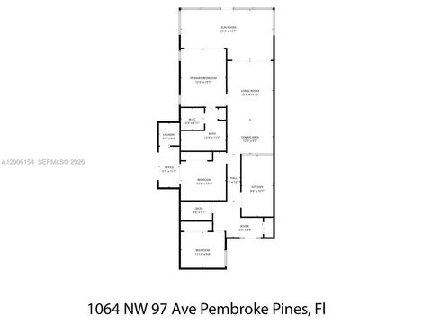 Tiny photo for 1064 NW 97th Ave #219, Pembroke Pines, FL 33024 (MLS # A12006154)