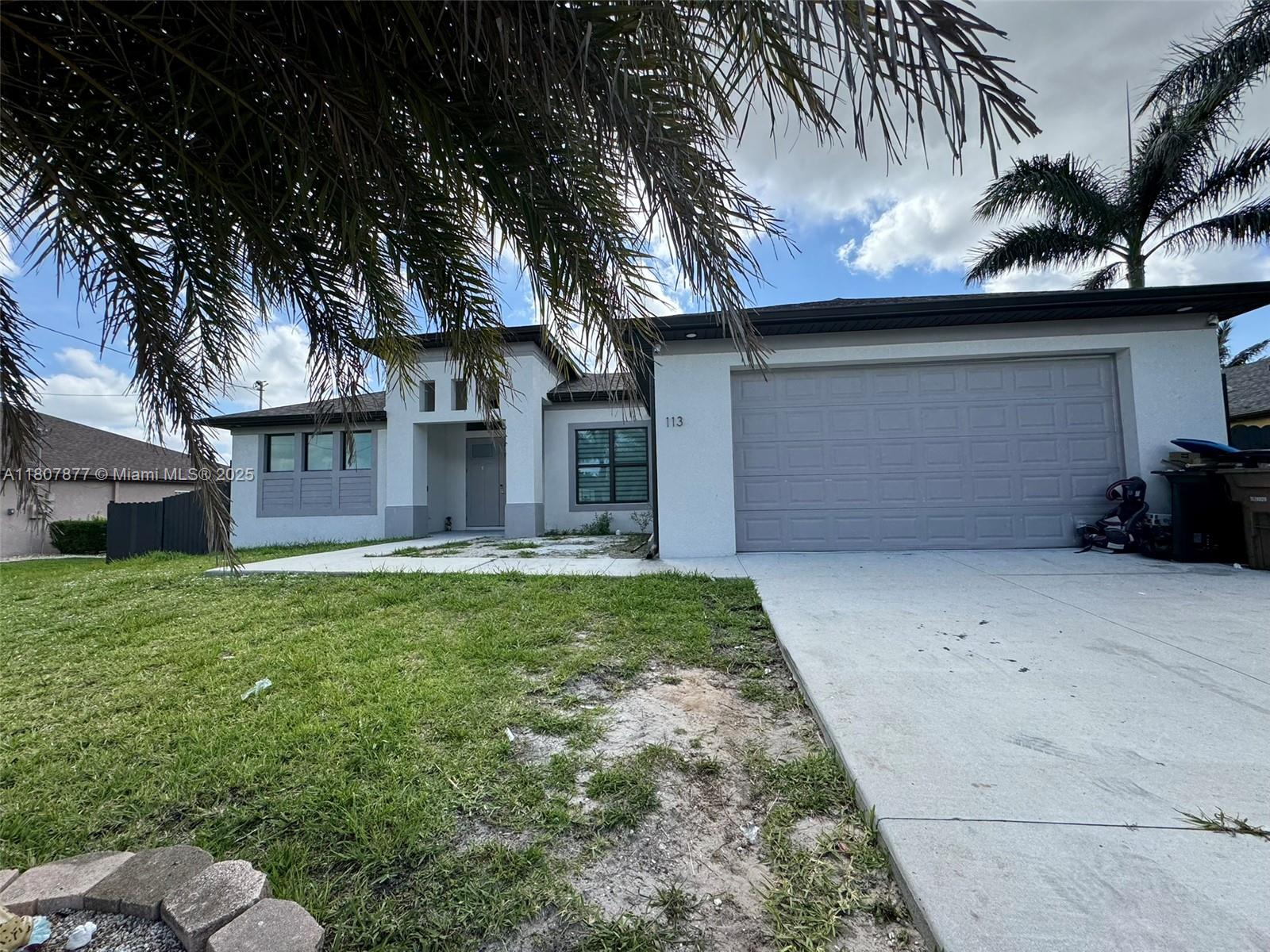 113 Nw 38th Pl, Cape Coral, Lee County, Florida - 3 Bedrooms  
3 Bathrooms - 